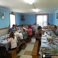Учащиеся воскресной школы прихода поселка Красносельский совершили паломничество