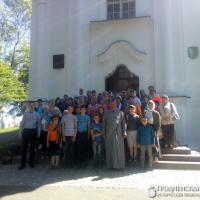 Прихожане храма деревни Озеры совершили паломническую поездку