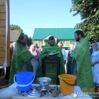 Соборное богослужение духовенства Вороновского благочиния