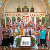 В храме деревни Лунно состоялось соборное богослужение духовенства Мостовского благочиния