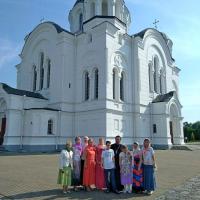 Паломничество учителей воскресной школы Покровского собора в Полоцк