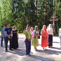 Паломничество учителей воскресной школы Покровского собора в Полоцк
