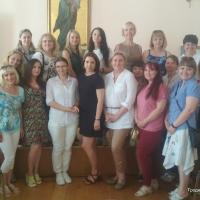 Состоялся семинар для родителей с экспертами проекта "Инклюзивный дозор" Минского центра "Левания"