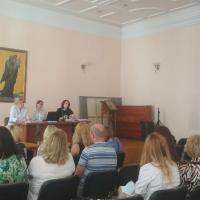 Состоялся семинар для родителей с экспертами проекта "Инклюзивный дозор" Минского центра "Левания"