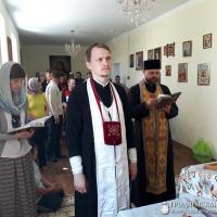 Представители духовенства Скидельского благочиния посетили дом-интернат агрогородка Вертелишки