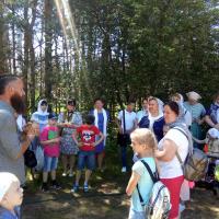 Завершился учебный год в классе для особенных детей воскресной школы прихода Мефодия и Кирилла города Волковыска