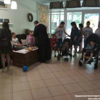 Гродненское благотворительное общество посетило детский хоспис 
