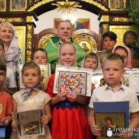 Исповедь детей семи лет на Свято-Владимирском приходе