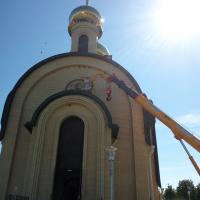 На приходе агрогородка Обухово состоялось соборное богослужение духовенства Скидельского благочиния