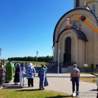 На приходе агрогородка Обухово состоялось соборное богослужение духовенства Скидельского благочиния