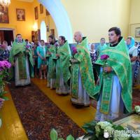 Соборное богослужение духовенства Щучинского и Вороновского благочиний