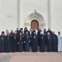Представитель епархии принял участие в торжествах, посвященных 20-летию окончания Московской Духовной семинарии