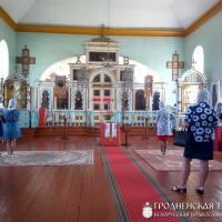 Прихожане храма святителя Луки совершили паломническую поездку в деревню Головачи