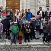 Учащиеся гимназии №2 города Гродно посетили приход Усекновения главы Иоанна Предтечи