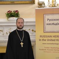 В Лондоне клирик Покровского собора выступил с докладом на международной конференции