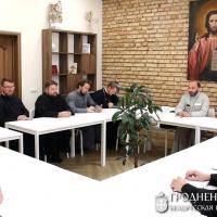 Собрание духовенства города Гродно