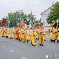В Гродно прошел традиционный Крестный ход в честь дня Собора Всех Белорусских Святых