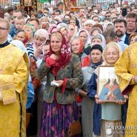 В Гродно прошел традиционный Крестный ход в честь дня Собора Всех Белорусских Святых