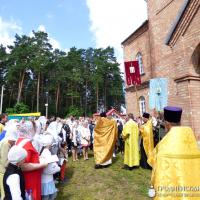 День Собора Всех Белорусских Святых в храме деревни Верейки