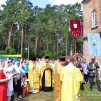 День Собора Всех Белорусских Святых в храме деревни Верейки