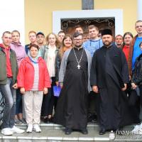 В рамках музейно-экскурсионной практики студенты ГрГУ посетили приходы Гродненской епархии