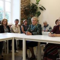 Психолог Марина Филоник (Москва) провела встречу в Покровском соборе