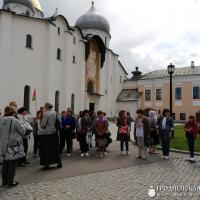 Воскресная школа Свято-Петра-Павловского собора Волковыска совершила паломническую поездку в Санкт-Петербург и Великий Новгород