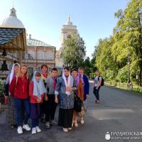Воскресная школа Свято-Петра-Павловского собора Волковыска совершила паломническую поездку в Санкт-Петербург и Великий Новгород