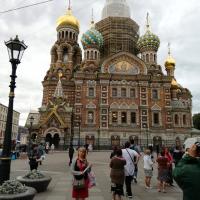 Воскресная школа Свято-Петра-Павловского собора Волковыска совершила паломническую поездку в Санкт-Петербург и Великий Новгород