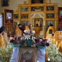 В храме деревни Колонтаи состоялось соборное богослужение духовенства Волковысского благочиния