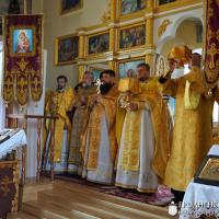 В храме деревни Колонтаи состоялось соборное богослужение духовенства Волковысского благочиния