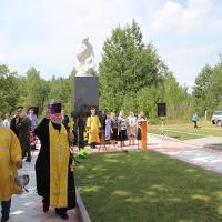 В  Дубненском сельсовете почтили память земляков, расстрелянных и сожжённых в деревне Княжеводцы