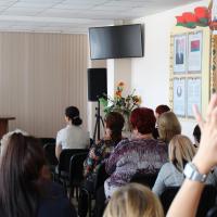 Настоятель Покровского собора провел беседу о семье с сотрудниками ГУКПП "Гродноводоканал"