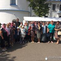 Прихожане храма деревни Головачи совершили паломническую поездку в Жировичи и Сынковичи