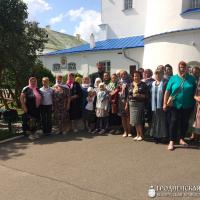 Прихожане храма деревни Головачи совершили паломническую поездку в Жировичи и Сынковичи
