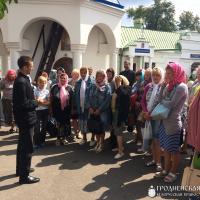 Прихожане храма деревни Головачи совершили паломническую поездку в Жировичи и Сынковичи
