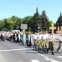 Крестный ход из Щучина в Раковичи