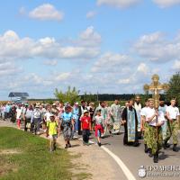 Крестный ход из Щучина в Раковичи