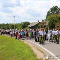 Крестный ход из Щучина в Раковичи