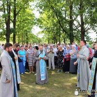 Крестный ход из Щучина в Раковичи