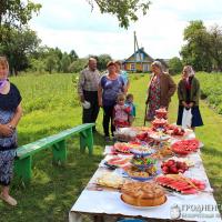 Крестный ход из Щучина в Раковичи