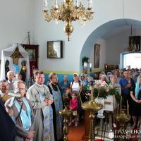 Крестный ход из Щучина в Раковичи