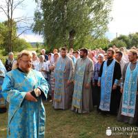 Крестный ход из Щучина в Раковичи