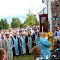 Крестный ход из Щучина в Раковичи