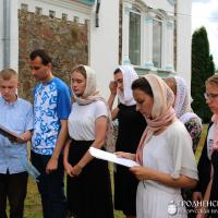 Крестный ход из Щучина в Раковичи