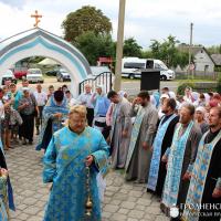 Крестный ход из Щучина в Раковичи