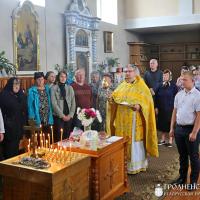 У царкве г.п. Зельва прайшло набажэнства з ушанаваннеем памяці паэткі Ларысы Геніюш