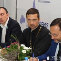 Представитель епархии принял участие в православном фестивале «Преображенские встречи» в Москве