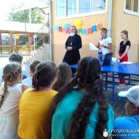 В посёлке Россь завершилась первая смена летней воскресной школы