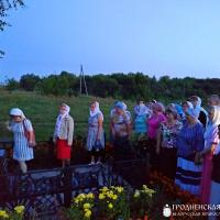 Прихожане города Свислочь посетили Иоанно-Кормянский женский монастырь Гомельской епархии